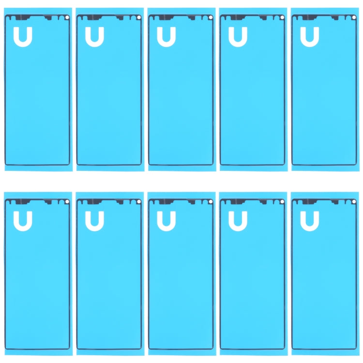 10 PCS Original Front Housing Adhesive for Sony Xperia 10
