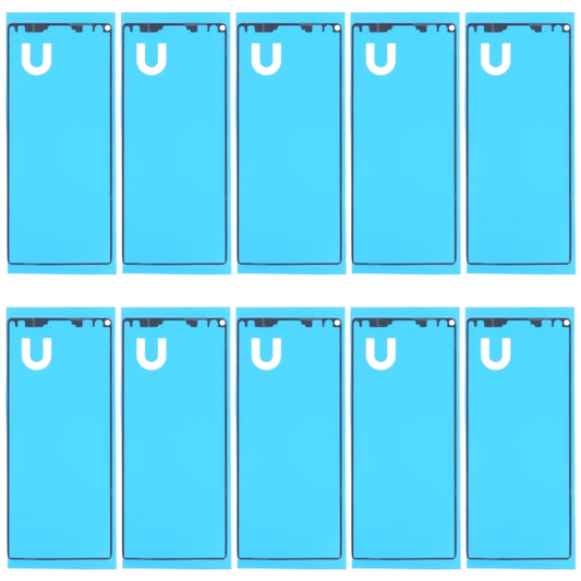 10 PCS Original Front Housing Adhesive for Sony Xperia 10