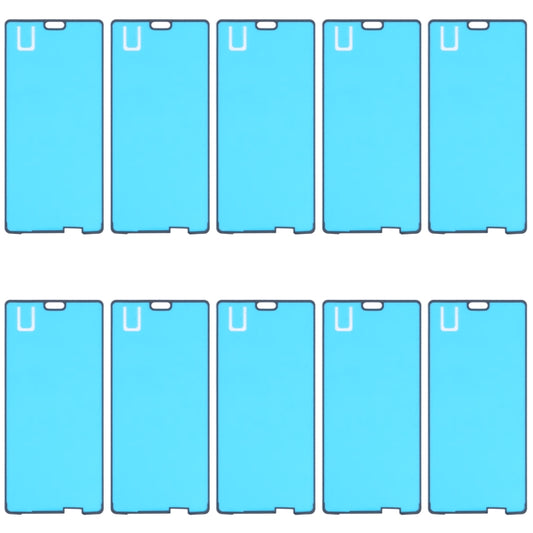 10 PCS Original Front Housing Adhesive for Sony Xperia XZ2