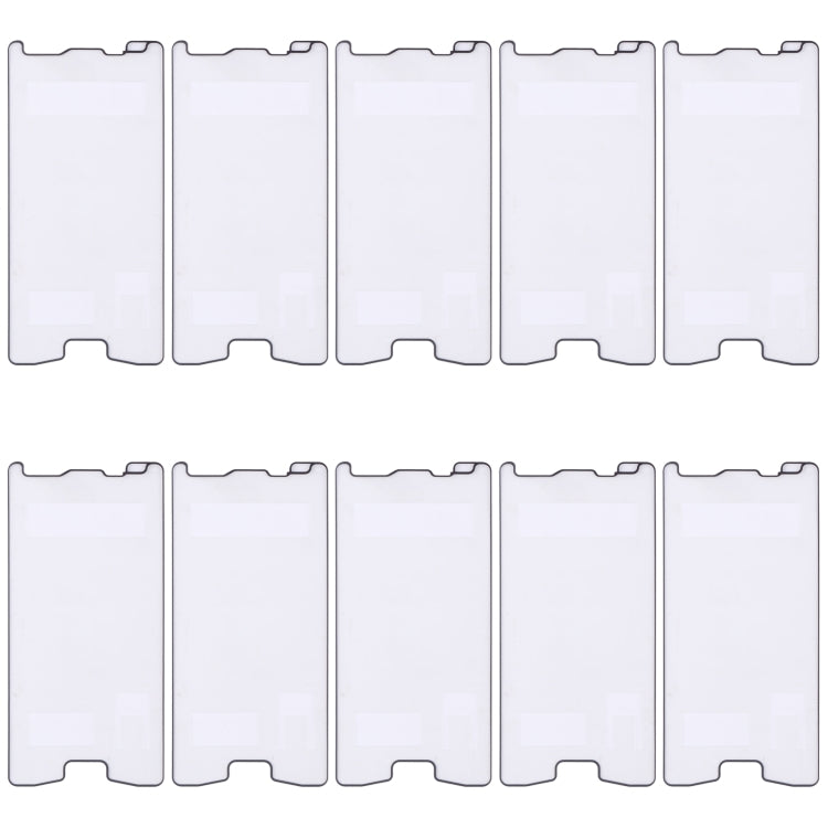 10 PCS Original Front Housing Adhesive for Sony Xperia Z5 / Xperia Z4