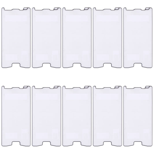 10 PCS Original Front Housing Adhesive for Sony Xperia Z5 / Xperia Z4