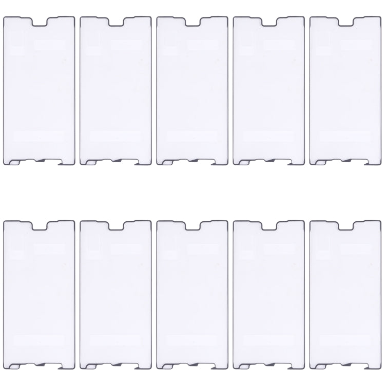 10 PCS Original Front Housing Adhesive for Sony Xperia Z5 Premium