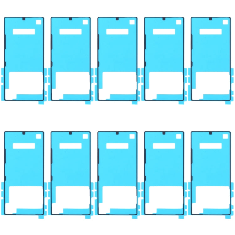 10 PCS Original Back Housing Cover Adhesive for Sony Xperia Z5 Premium