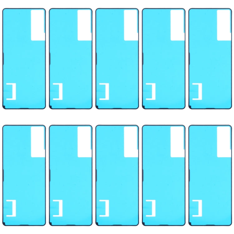 10 PCS Original Back Housing Cover Adhesive for Sony Xperia 10 III