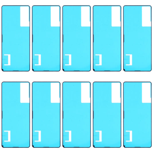 10 PCS Original Back Housing Cover Adhesive for Sony Xperia 10 III