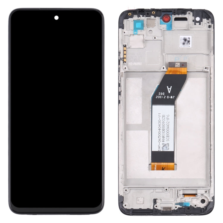 Original LCD Screen and Digitizer Full Assembly With Frame for Xiaomi Redmi 10 21061119AG