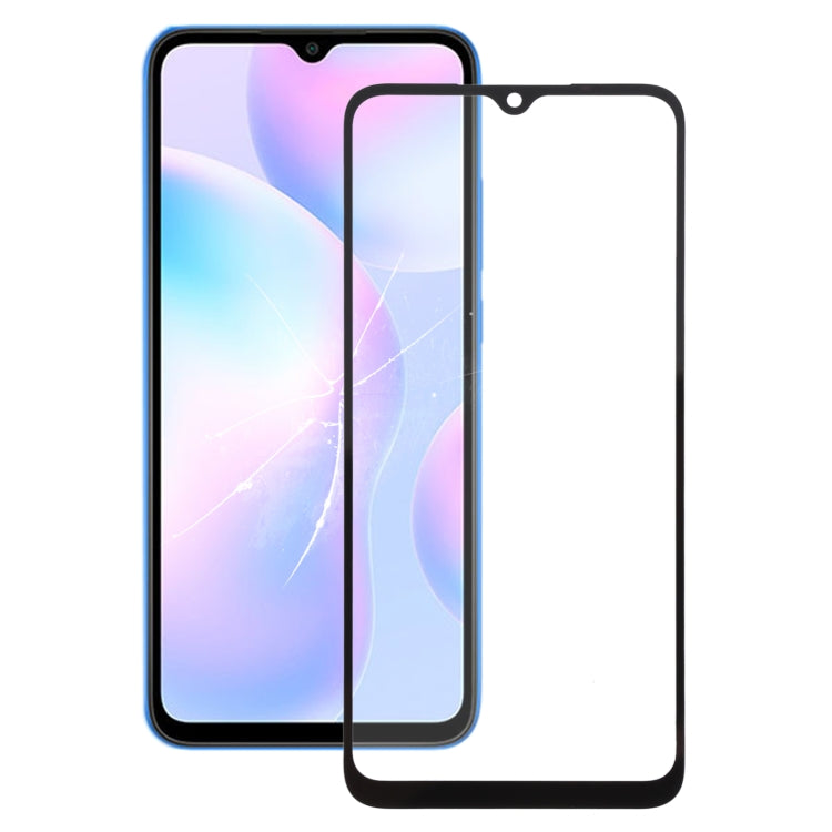 Front Screen Outer Glass Lens with OCA Optically Clear Adhesive for Xiaomi Redmi 9A / Redmi 9C / Redmi 9C NFC / Redmi 9AT / Redmi 9i / Redmi 9 Activ / Poco C31
