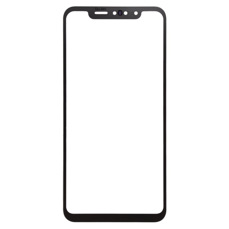 Front Screen Outer Glass Lens for LG G8s ThinQ LMG810 LM-G810 LMG810EAW