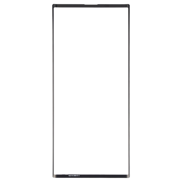 Front Screen Outer Glass Lens with OCA for LG Wing 5G LMF100N LM-F100N LM-F100V LM-F100