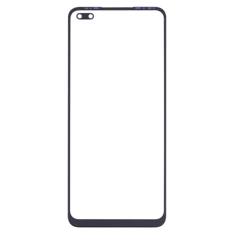 For Infinix Note 8 X692 5pcs Front Screen Outer Glass Lens