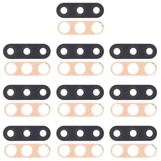 For Infinix S4 X626, X626B, X610B, X626B LTE 10pcs Back Camera Lens