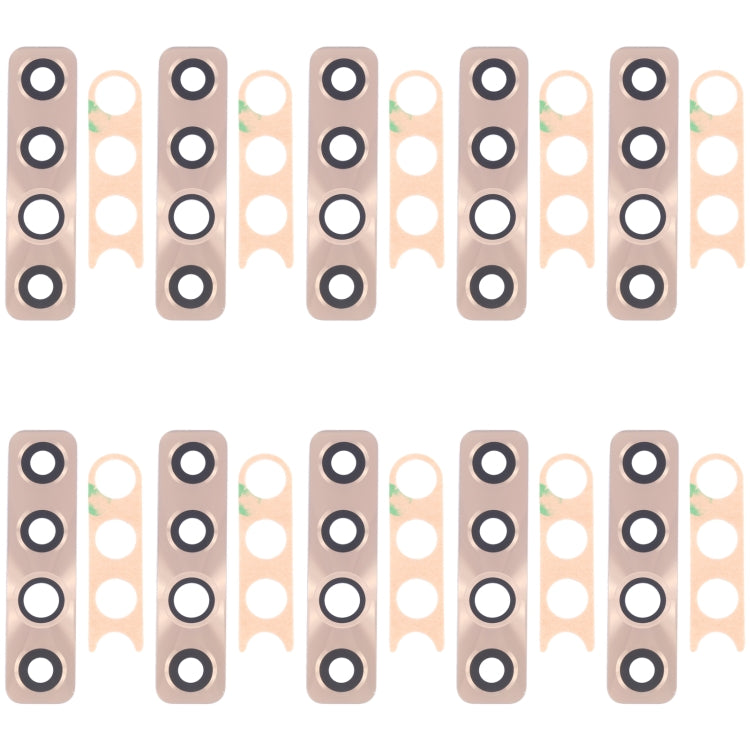 For Tecno Camon 17P CG7 10pcs Back Camera Lens