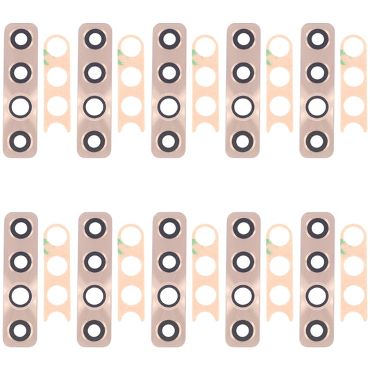 For Tecno Camon 17P CG7 10pcs Back Camera Lens