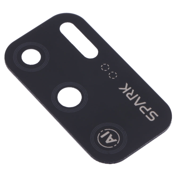 For Tecno Spark 5 Air KD6a 10pcs Back Camera Lens