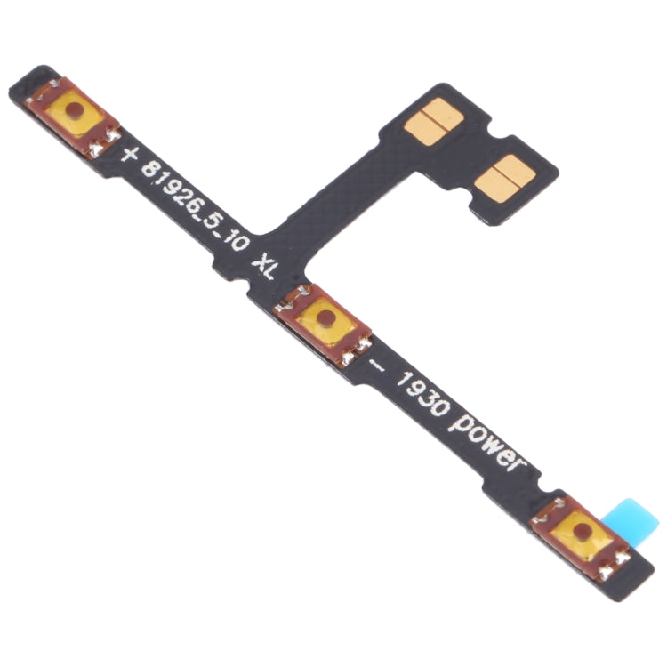 For Meizu 16Xs Power Button & Volume Button Flex Cable