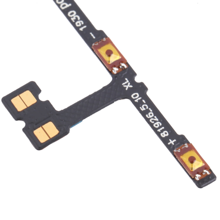 For Meizu 16Xs Power Button & Volume Button Flex Cable