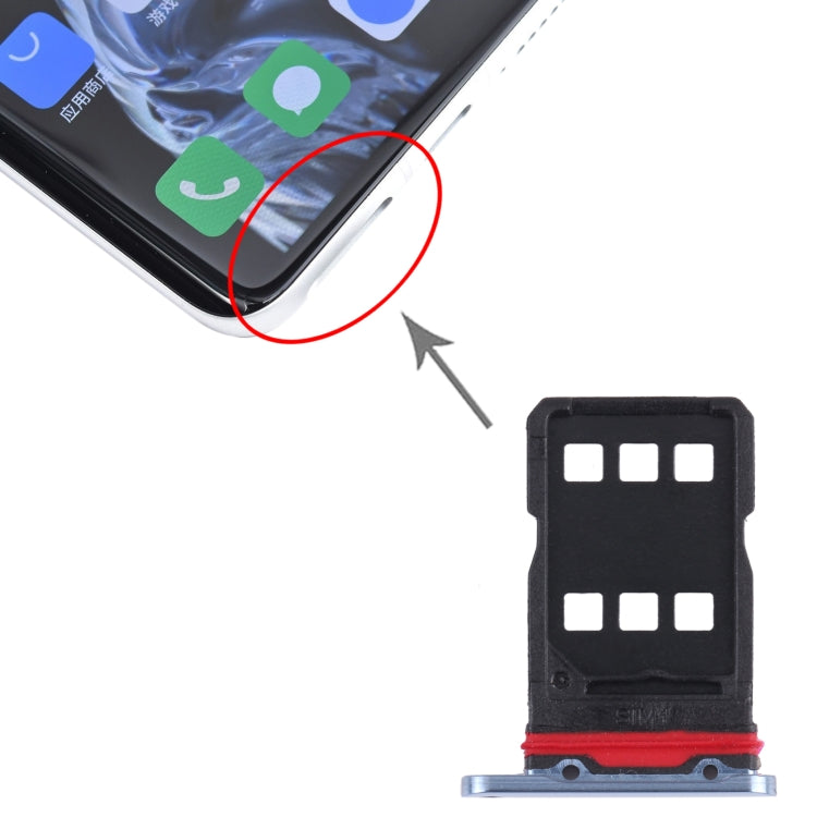 For Meizu 18  SIM Card Tray + SIM Card Tray