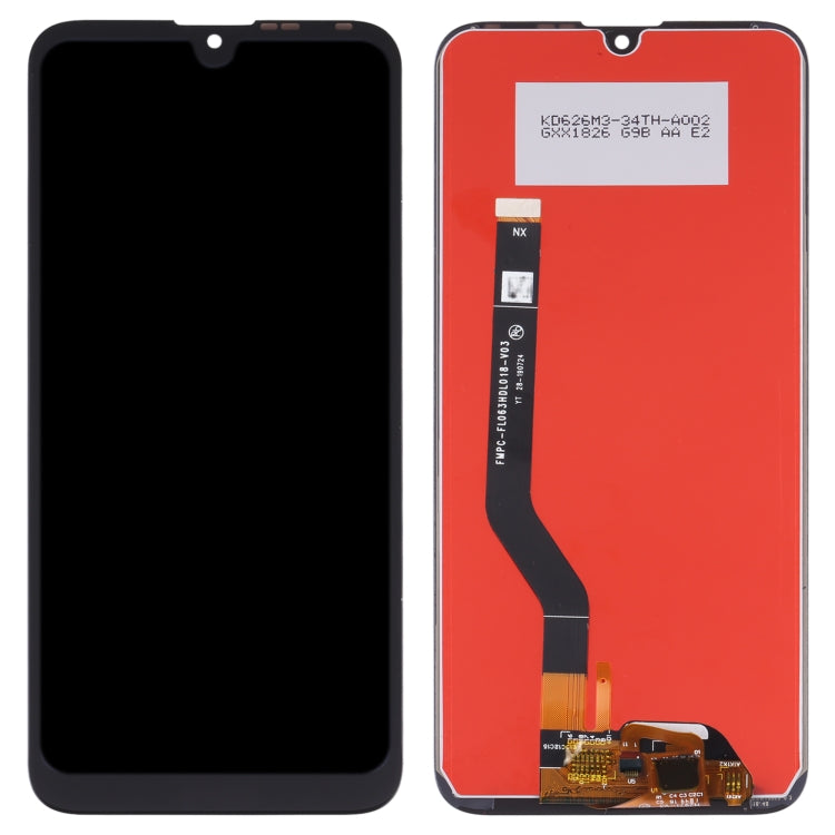 LCD Screen and Digitizer Full Assembly for Huawei Enjoy 9 (Low Edition)