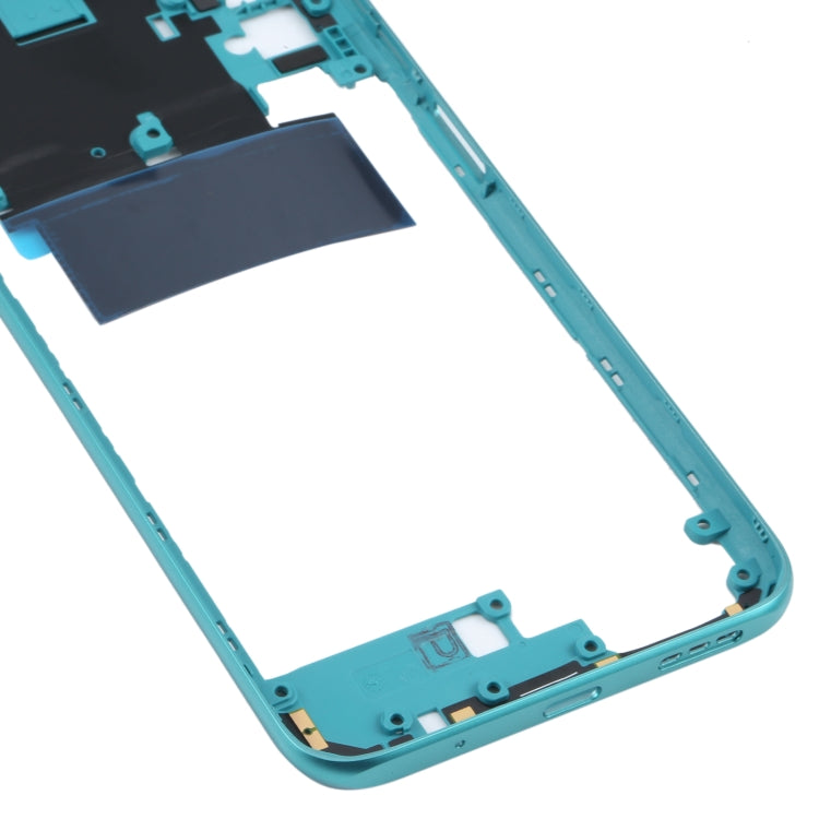 Original Middle Frame Bezel Plate for Xiaomi Redmi Note 10 5G / Redmi Note 10T 5G M2103K19G, M2103K19C