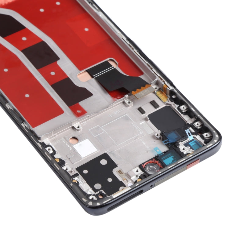 Original LCD Screen and Digitizer Full Assembly with Frame for Honor V40 Lite