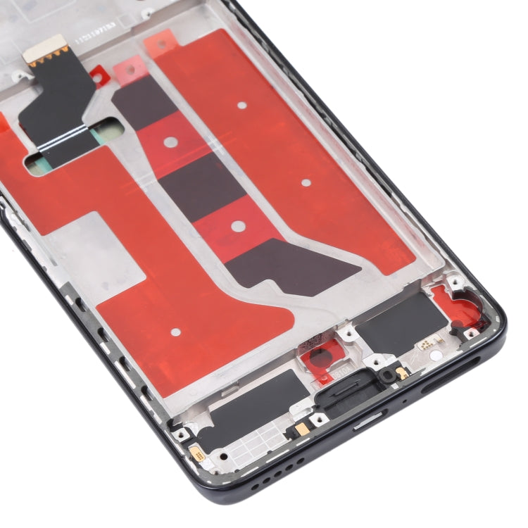 Original LCD Screen and Digitizer Full Assembly with Frame for Honor 50