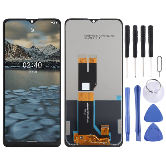 LCD Screen and Digitizer Full Assembly for Nokia 2.4 TA-1277 TA-1275 TA-1274 TA-1270