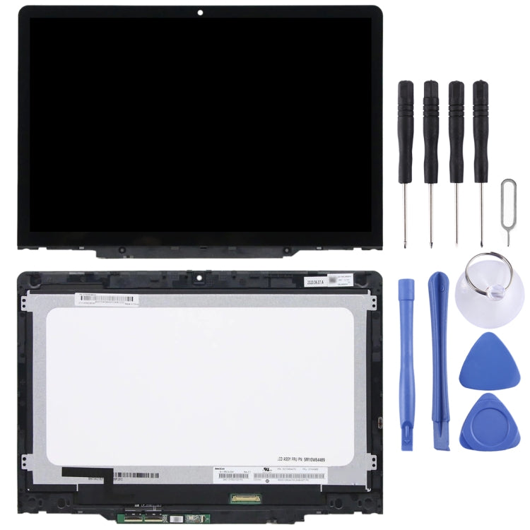 LCD Screen and Digitizer Full Assembly with Frame for Lenovo ThinkPad 11e Yoga Gen 6 20SE 20SF
