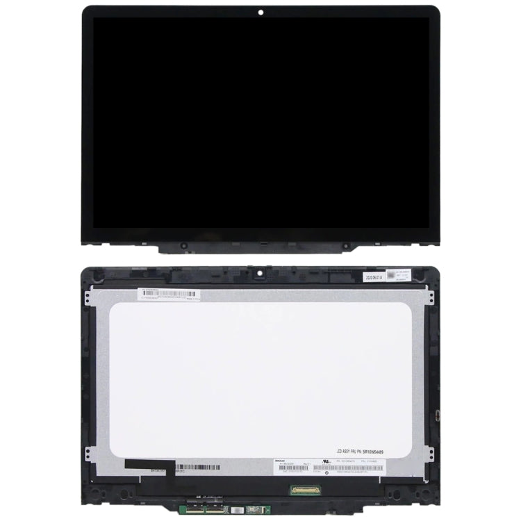 LCD Screen and Digitizer Full Assembly with Frame for Lenovo ThinkPad 11e Yoga Gen 6 20SE 20SF