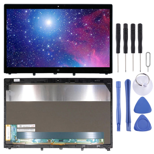 OLED LCD Screen and Digitizer Full Assembly with Frame for Lenovo ThinkPad X1 Yoga 1st Gen 2nd Gen