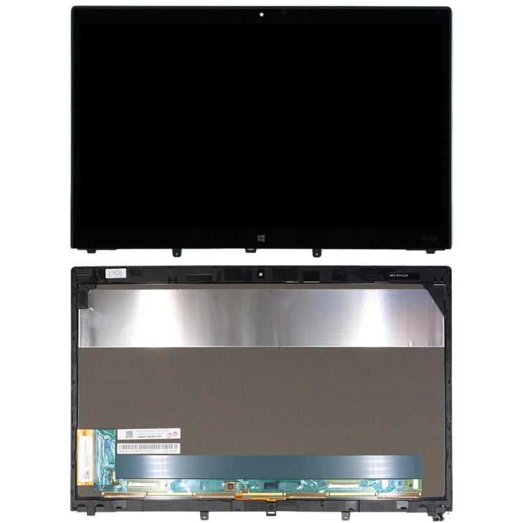 OLED LCD Screen and Digitizer Full Assembly with Frame for Lenovo ThinkPad X1 Yoga 1st Gen 2nd Gen