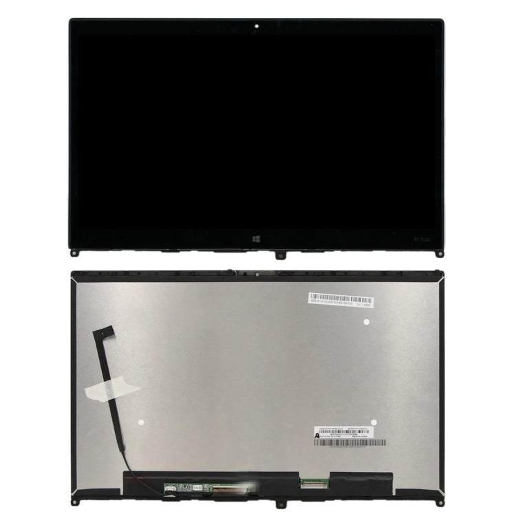 LCD Screen and Digitizer Full Assembly with Frame for Lenovo ideaPad Flex 5-14IIL05 5-14ARE05 5-14ITL05 5-14ALC05 80X1 81X2 82HS 82HU