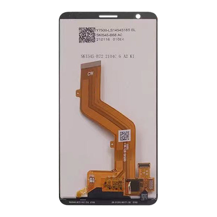 LCD Screen and Digitizer Full Assembly for ZTE Blade A31 (2021)