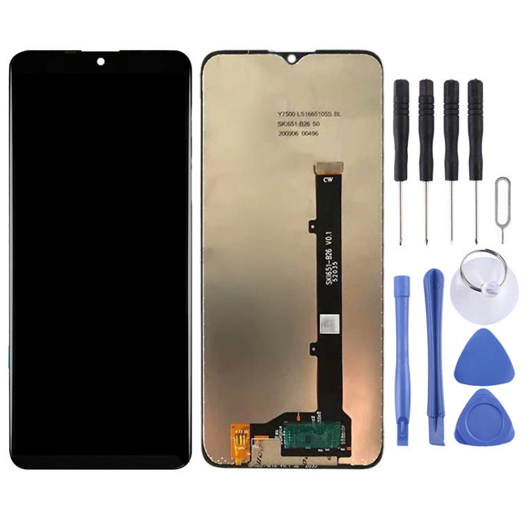 LCD Screen and Digitizer Full Assembly for ZTE Blade V30 Vita 8030