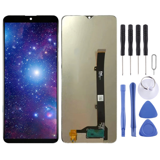 LCD Screen and Digitizer Full Assembly for ZTE Voyage 10 7530N