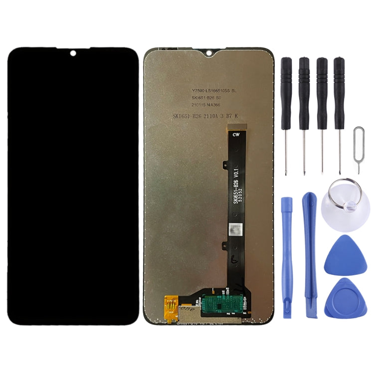 LCD Screen and Digitizer Full Assembly for ZTE Blade A5 2021
