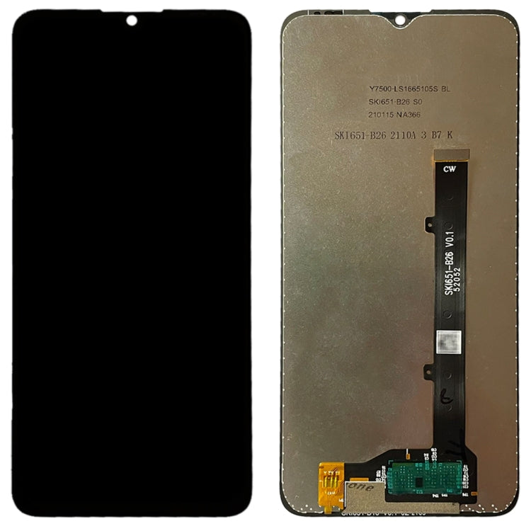LCD Screen and Digitizer Full Assembly for ZTE Blade A5 2021