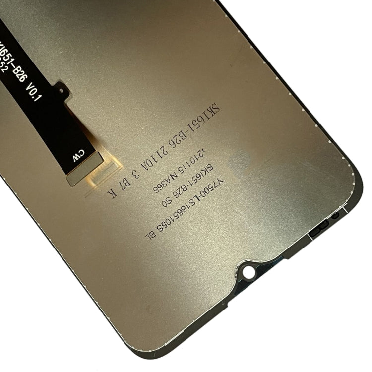 LCD Screen and Digitizer Full Assembly for ZTE Blade A5 2021