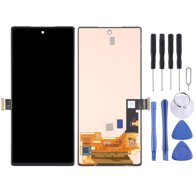 Original AMOLED Material LCD Screen and Digitizer Full Assembly for Google Pixel 6 GB7N6 G9S9B16