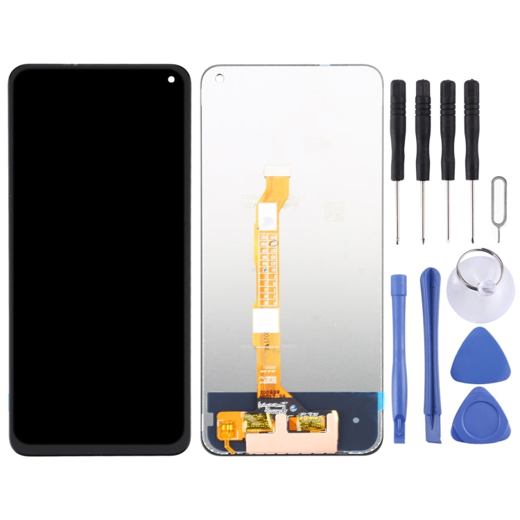 LCD Screen and Digitizer Full Assembly for vivo iQOO Neo5 Lite V2118A