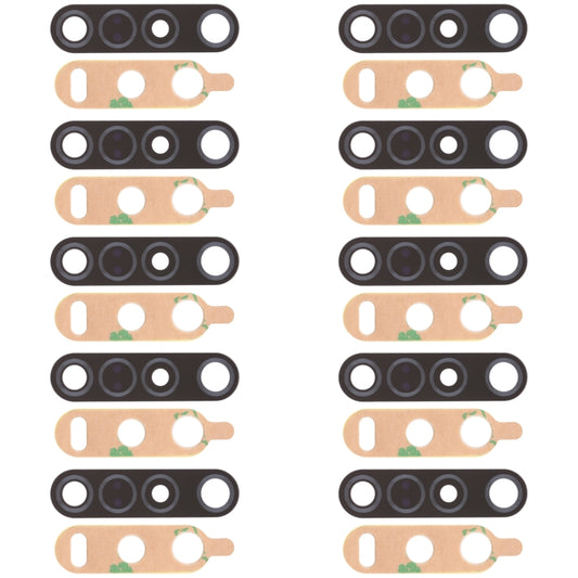 10 PCS Back Camera Lens for Motorola Moto G8 Plus