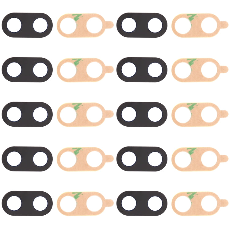 10 PCS Back Camera Lens for Motorola One Hyper
