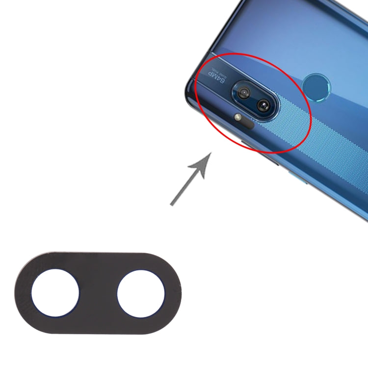 10 PCS Back Camera Lens for Motorola One Hyper