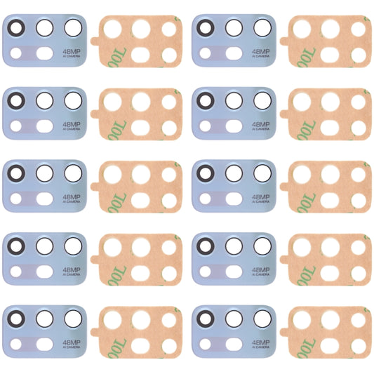 10 PCS Back Camera Lens for Motorola Moto G20 XT2128-1 XT2128-2