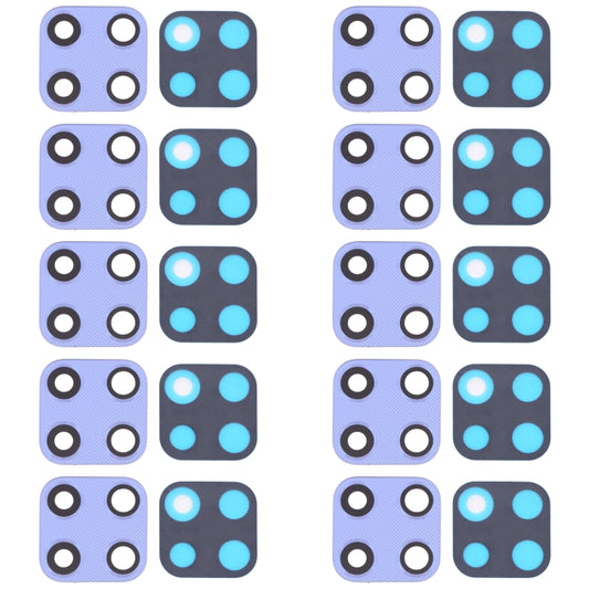 10 PCS Back Camera Lens for Motorola Moto G 5G Plus XT2075 XT2075-2 XT2075-3