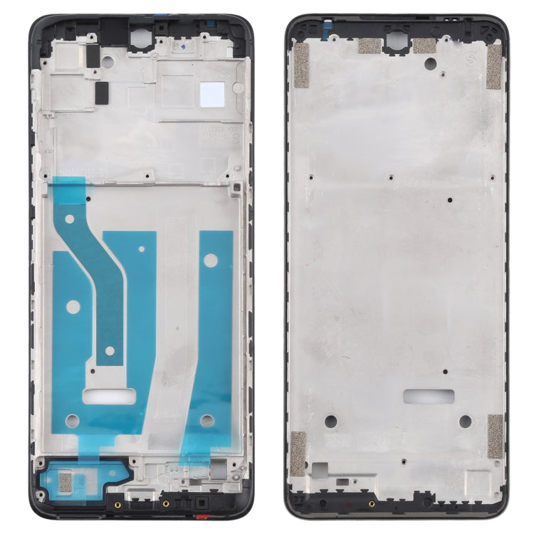 Original Front Housing LCD Frame Bezel Plate for Motorola Moto G60S XT2133-2