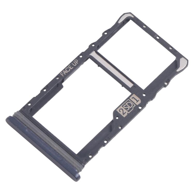 For Motorola Moto G50 SIM Card Tray + Micro SD Card Tray