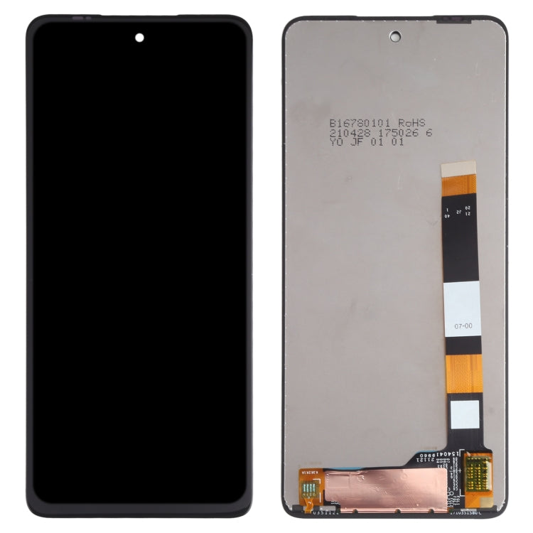 LCD Screen and Digitizer Full Assembly for Motorola Edge (2021)