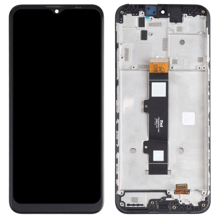 LCD Screen and Digitizer Full Assembly with Frame for Motorola Moto G20 XT2128-1 XT2128-2