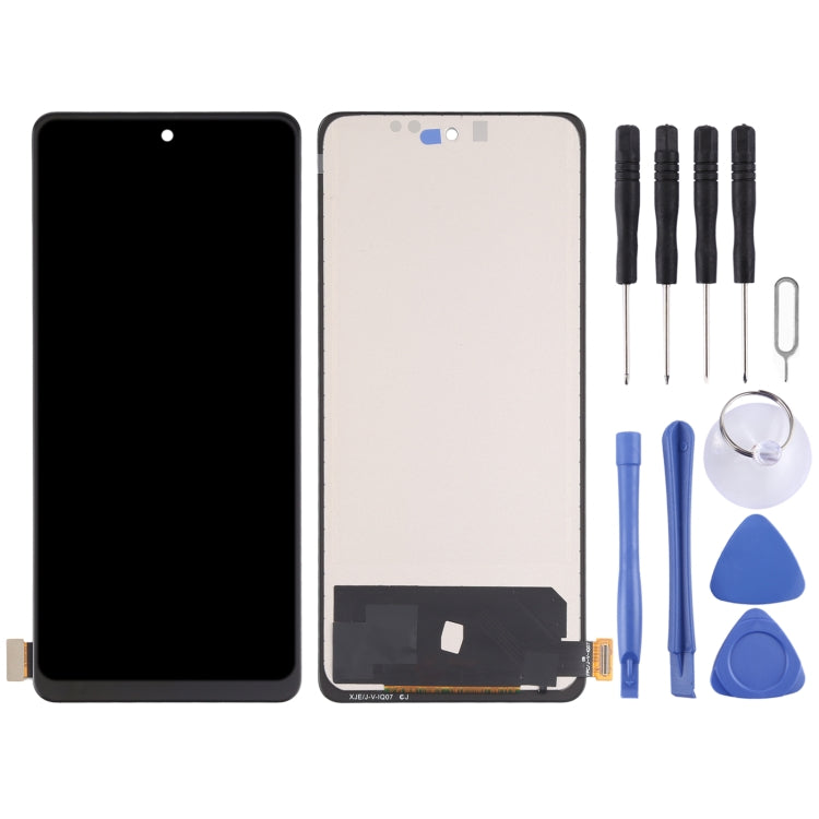 TFT Material LCD Screen and Digitizer Full Assembly (Not Supporting Fingerprint Identification) for vivo iQOO 7 (India) / iQOO Neo5 V2055A