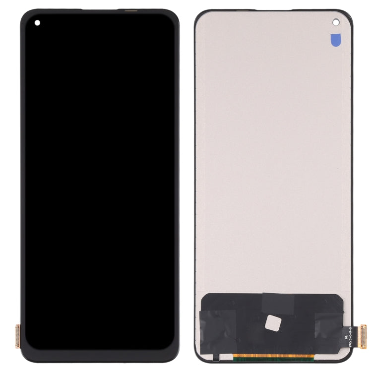 TFT Material LCD Screen and Digitizer Full Assembly (Not Supporting Fingerprint Identification) for OPPO Reno6 4G / Reno6 Z / Reno7 5G CPH2235 CPH2237